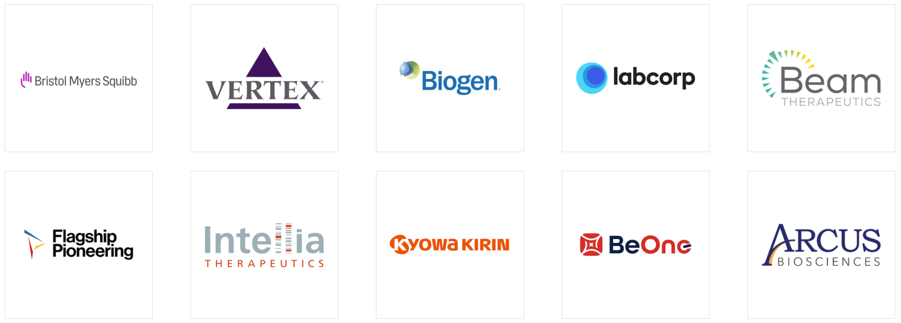 BMS, Vertex Pharma, Arcus Bioscience, Axsome, Beam Therapeutics, Flagship Pioneering, and more at LEAP TD Life Sciences at LEAP TD Life Sciences BMS, Vertex Pharma, Arcus Bioscience, Axsome, Beam Therapeutics, Flagship Pioneering, and more at LEAP TD Life Sciences at LEAP TD Life Sciences