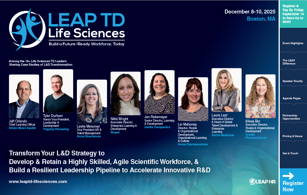 LEAP HR Talent Development Life Sciences