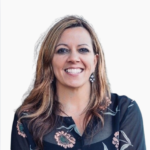 Leslie Mesones Miller, Vice President HR & Talent Management at Arcus Biosciences, speaking at LEAP Talent Development Life Sciences Conference