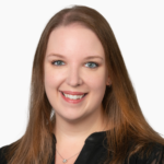 Megan Mucci, Talent Development Manager at Kyowa Kirin, speaking at LEAP Talent Development Life Sciences Conference