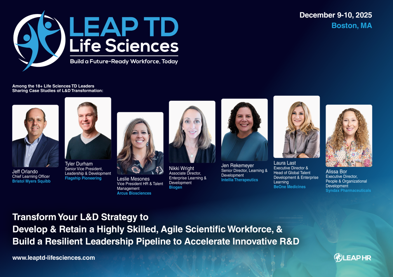 LEAP HR Talent Development Life Sciences